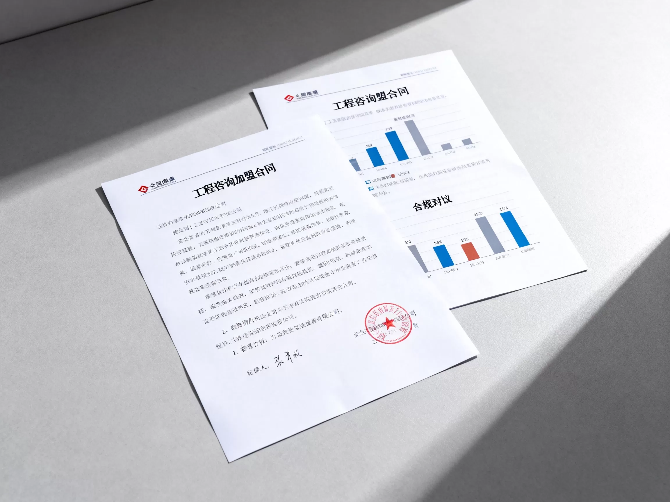 工程咨询加盟和挂靠合规性差别大吗，哪个更安全？